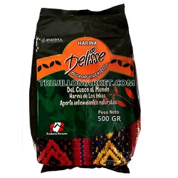 PERUVIAN ENERGIZER INCA FLOUR - BAG X 500 GR