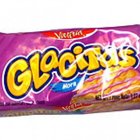 GLACITAS - COOKIES  BLACKBERRY FLAVOR -  BAG X 6 UNITS