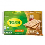 TOSH - INTEGRAL CRACKER COOKIES - BAG X 6 UNITS