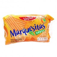 MARQUESITAS ORANGE FLAVORED COOKIES -  BAG X 6 UNITS