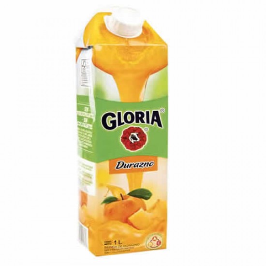 GLORIA - NECTAR PEACH TREE JUICE DRINK PERU X 1 LITER