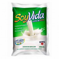 SOYVIDA - SOYA MILK BAG X 946 ML