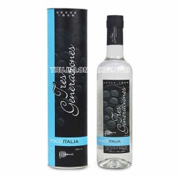 TRES GENERACONES - PISCO ITALY PERU, BOT X 500 ML