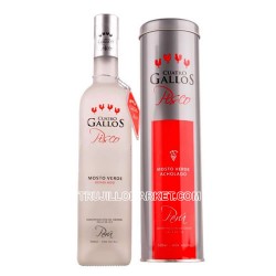 CUATRO GALLOS - PISCO MOSTO VERDE ACHOLADO, BOTTLE X 700 ML