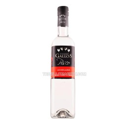 CUATRO GALLOS - PERUVIAN PISCO PURE ITALIA , BOTTLE X 700 ML