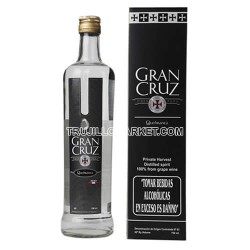 GRAN CRUZ- PISCO QUEBRANTA COSECHA PRIVADA , BOT X 750 ML