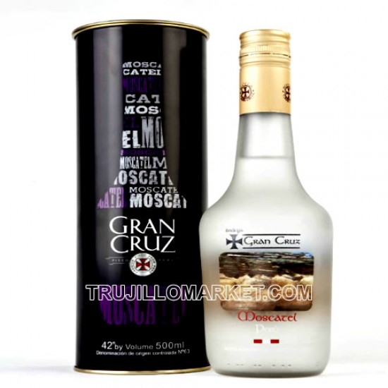 GRAN CRUZ- PISCO TORONTEL PERU, BOT X 700 ML