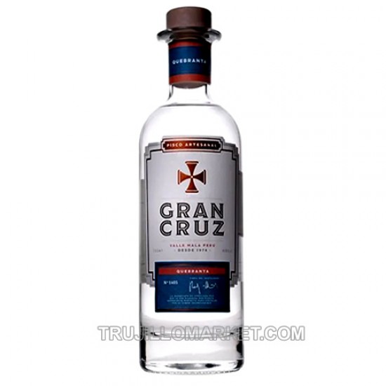 GRAN CRUZ- PISCO TORONTEL PERU, BOT X 700 ML