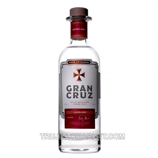 GRAN CRUZ- PISCO TORONTEL PERU, BOT X 700 ML