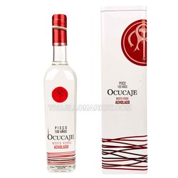  OCUCAJE 100 AÑOS - PISCO MOSTO VERDE ACHOLADO x 750 ML