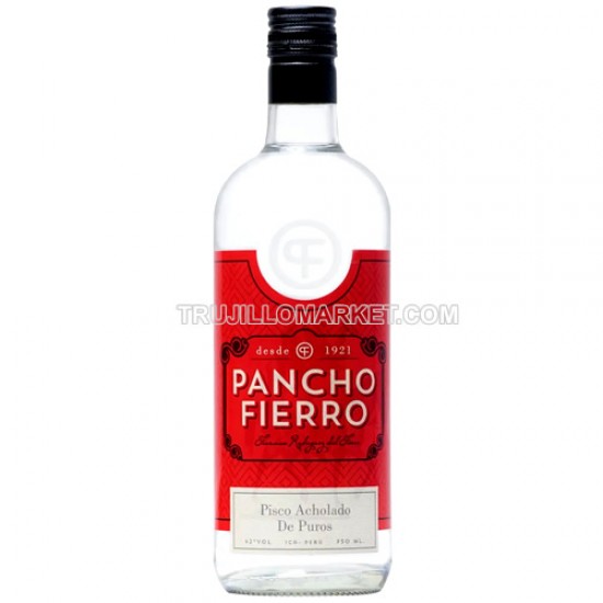 PANCHO FIERRO - PERUVIAN PISCO ITALIA, BOTTLE X 750 ML