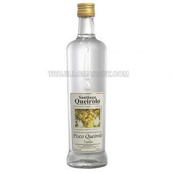 SANTIAGO QUEIROLO - PERUVIAN PISCO ACHOLADO  X 750 ML