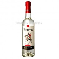 TACAMA "DEMONIO DE LOS ANDES" - PERUVIAN PISCO ACHOLADO  X 700 ML