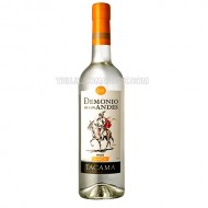 TACAMA "DEMONIO DE LOS ANDES" - PERUVIAN PISCO ALBILLA  X 700 ML