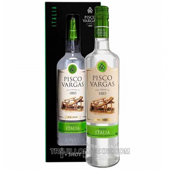 VARGAS - PERUVIAN PISCO QUEBRANTA RESERVA PRIVADA X 750 ML