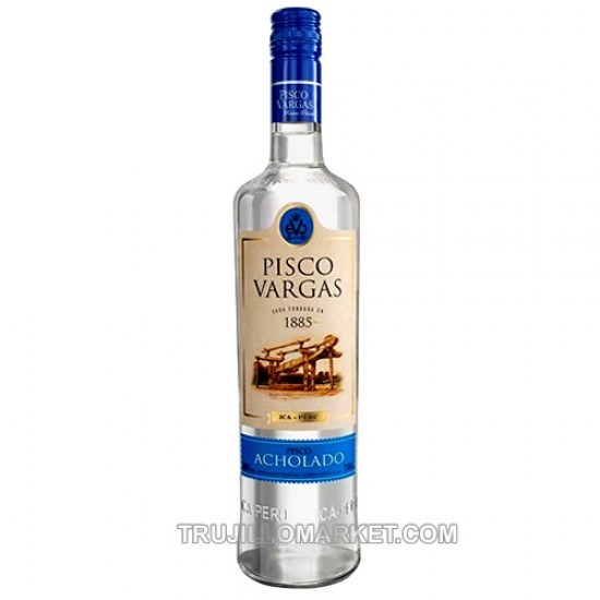 VARGAS - PERUVIAN PISCO ITALIA RESERVA PRIVADA X 750 ML