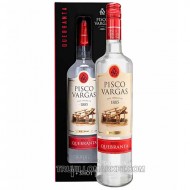 VARGAS - PERUVIAN PISCO  ACHOLADO RESERVA PRIVADA X 750 ML