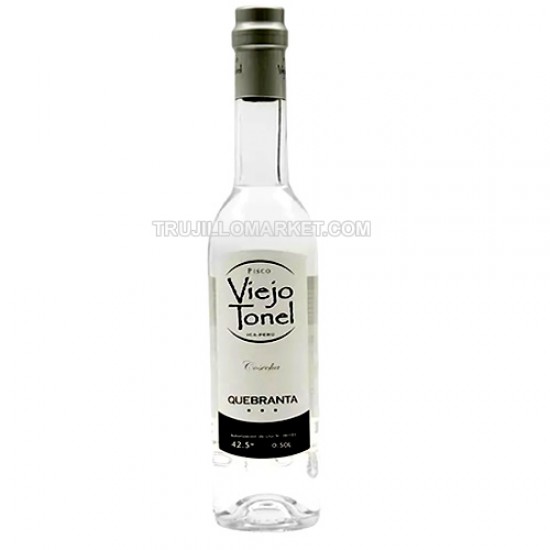 VIEJO TONEL - PISCO TORONTEL PERU, BOT X 500 ML