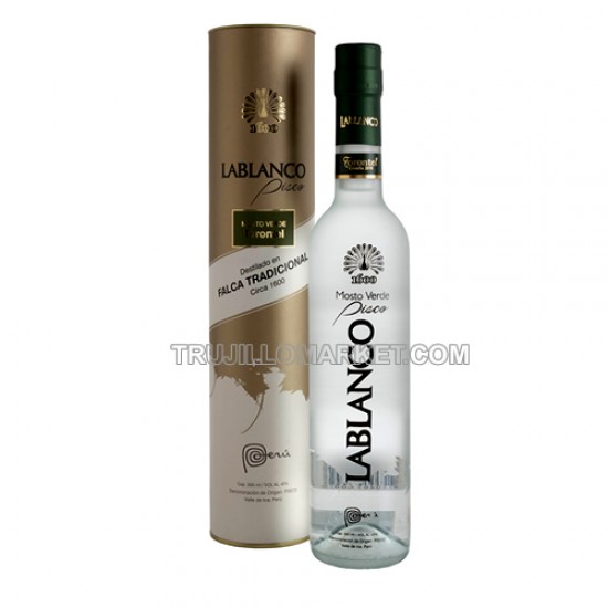 LABLANCO - PISCO MOSTO VERDE TORONTEL , BOT X 500 ML