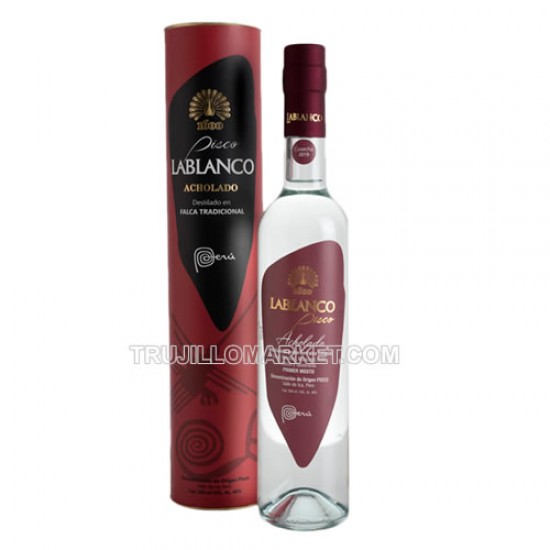 LABLANCO - PERUVIAN PISCO QUEBRANTA, BOT X 500 ML