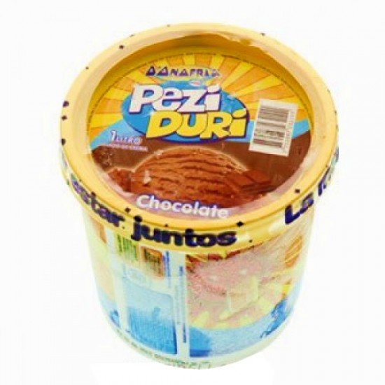 DONOFRIO PEZIDURI - CHOCOLATE ICE CREAM X 1 LITER DONOFRIO PEZIDURI - CHOCOLATE ICE CREAM X 1 LITER
