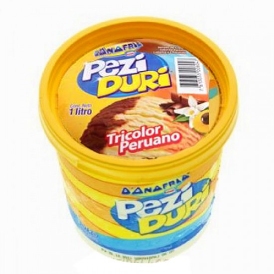 DONOFRIO PEZIDURI - TRICOLOR ICE CREAM X 1 LITER DONOFRIO PEZIDURI - TRICOLOR ICE CREAM X 1 LITER