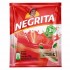 NEGRITA - STRAWBERRY INSTANT DRINK , BAG X 12 SACHETS