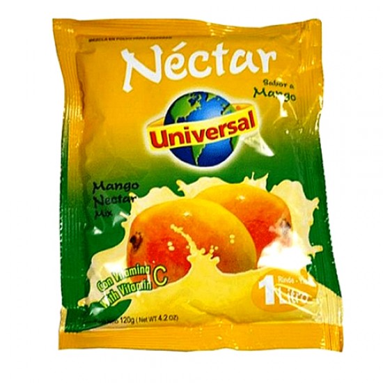 UNIVERSAL - MANGO FRUIT INSTANT DRINK, SACHET  X 120 GR 